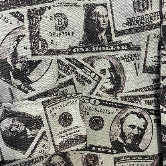 Halloween costume- 3 piece set-Money Printed Suit Costume - Picture 5 of 5